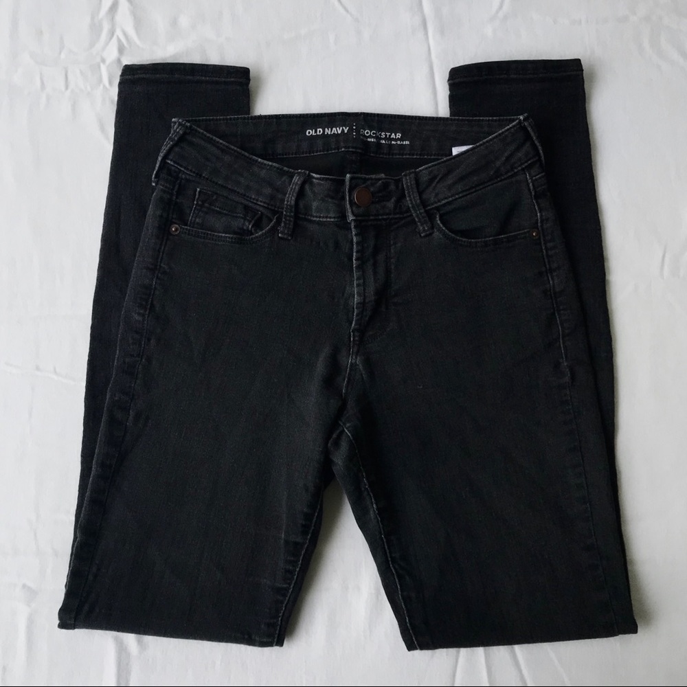 old navy rockstar skinny jeans